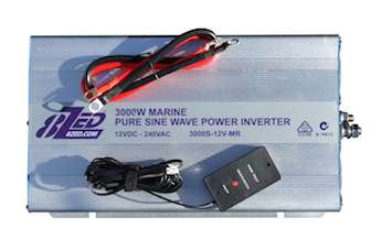 12V inverter, pure sinewave, 240V, marine